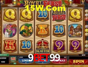 Bônus de Boas-vindas 9Bet99