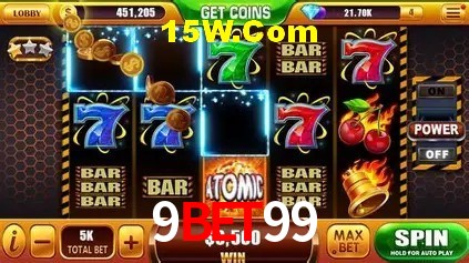 Jackpots e promoções na 9Bet99